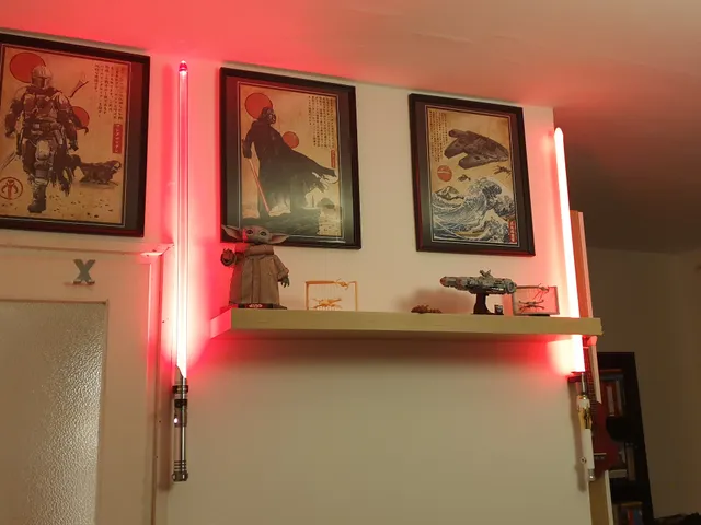 Lightsaber docks