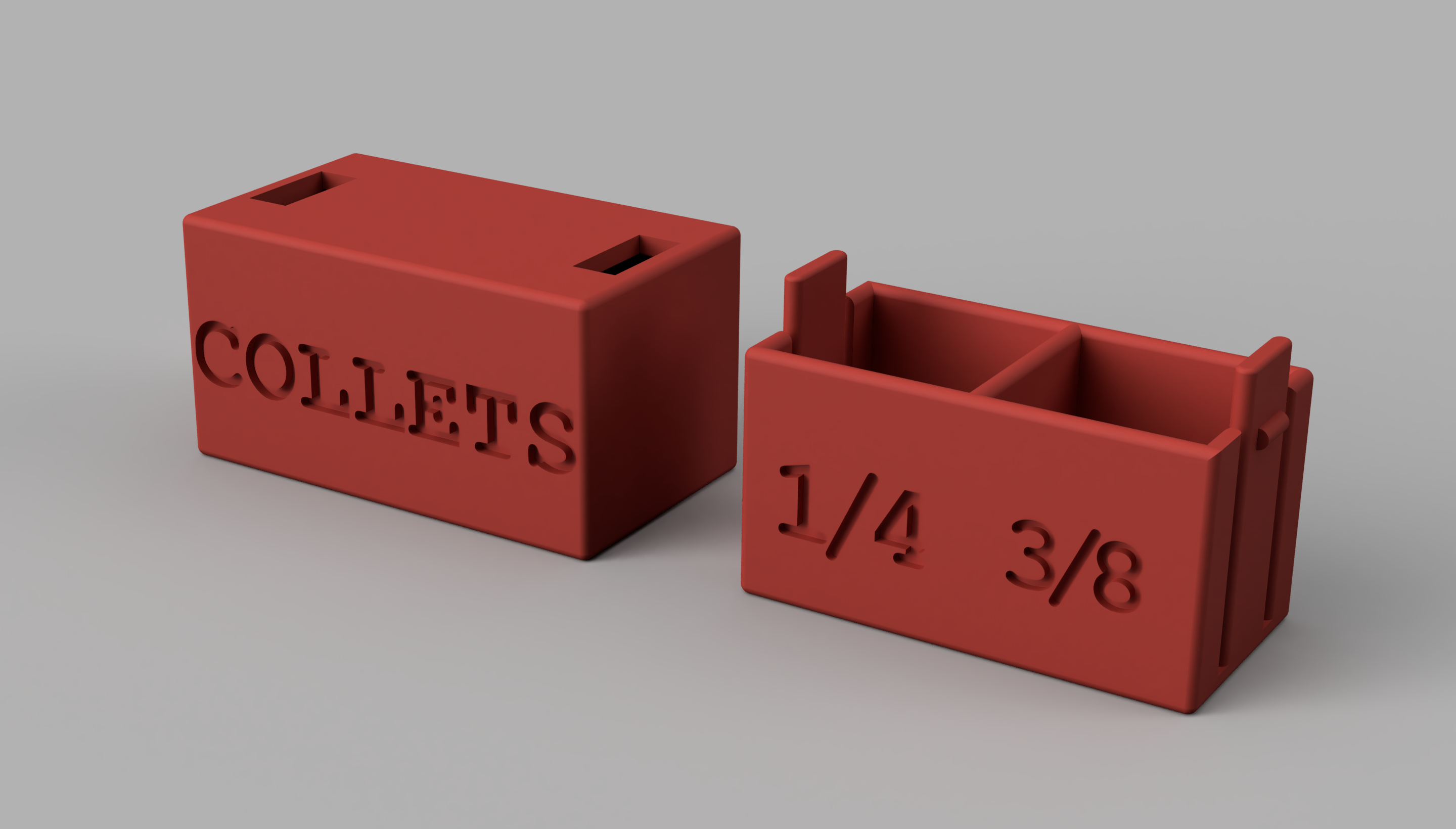 Handheld Router Collet Box (Designed for Makita RT0700C / DRT50 / XTR01)
