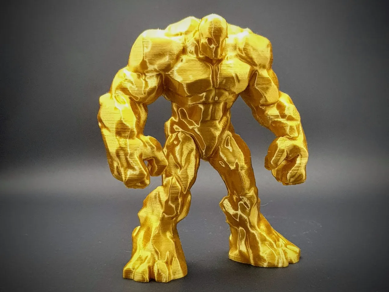 Golem - Stone Guardian by Aedilium | Download free STL model ...