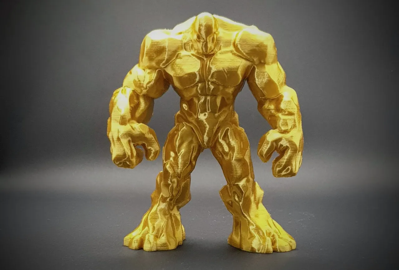 Golem - Stone Guardian by Aedilium | Download free STL model ...