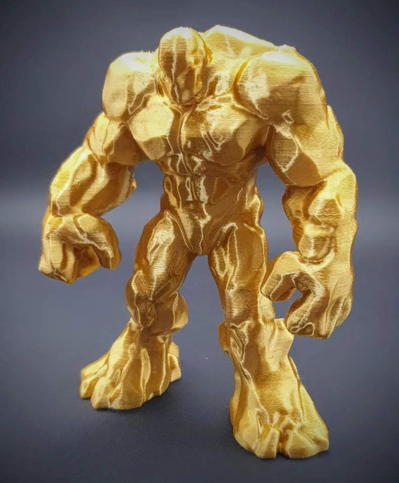 Golem - Stone Guardian by Aedilium | Download free STL model ...