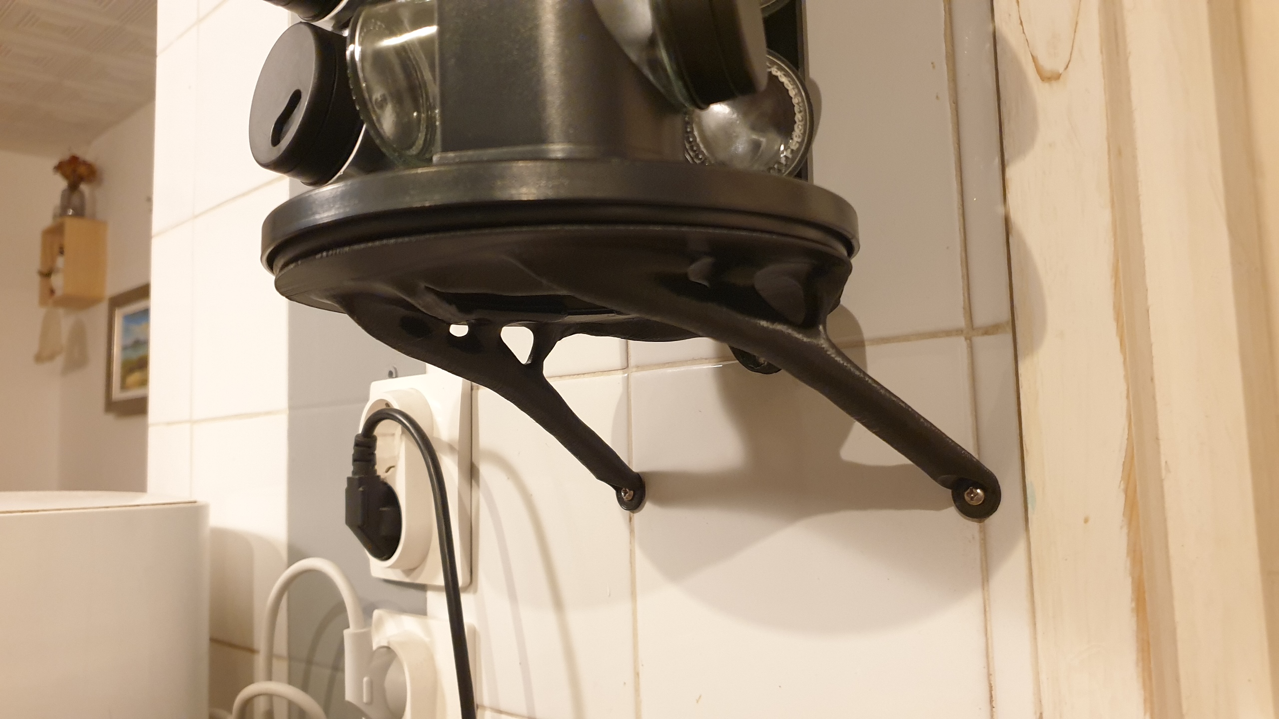 Lidl rotating spice shelf