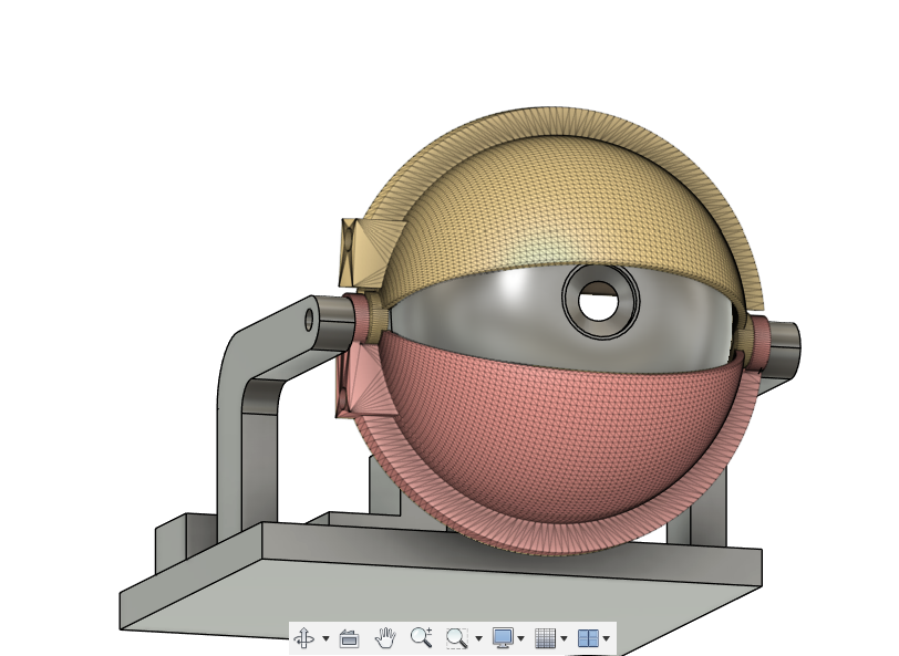 animatronic eyes