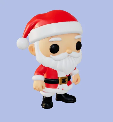 Funko Santa Claus / Funko Papa Noel by José Carlos Piqueras | Download ...