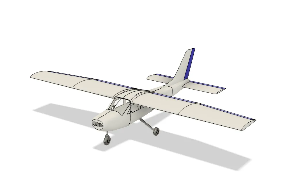 Cessna 177 by Nerd-or-Geek | Download free STL model | Printables.com