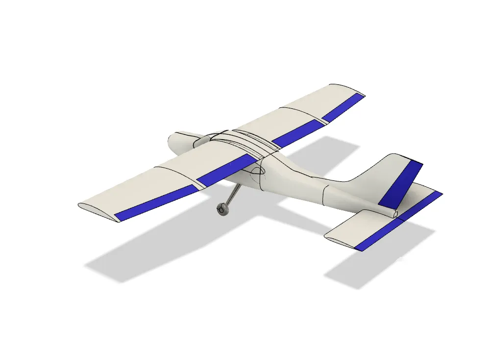 Cessna 177 by Nerd-or-Geek | Download free STL model | Printables.com