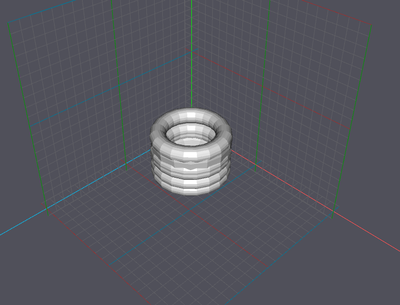 Round botom pen holder