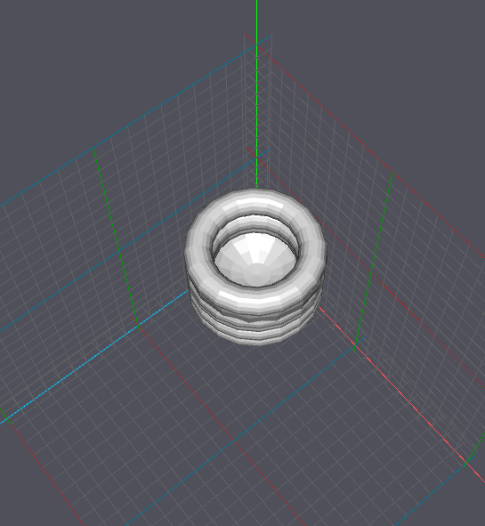 Round botom pen holder by Gabialex | Download free STL model ...