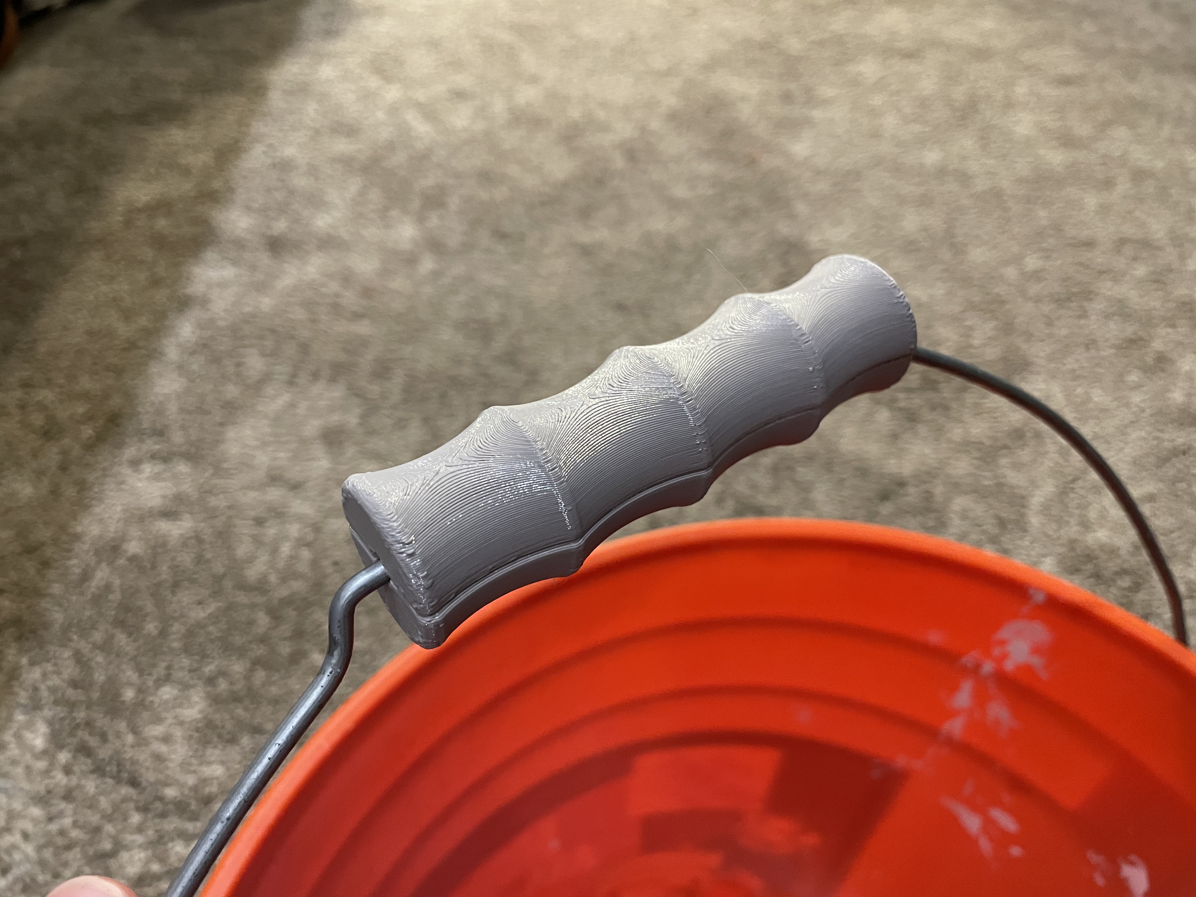 Better Bucket Handle Grip - no screws
