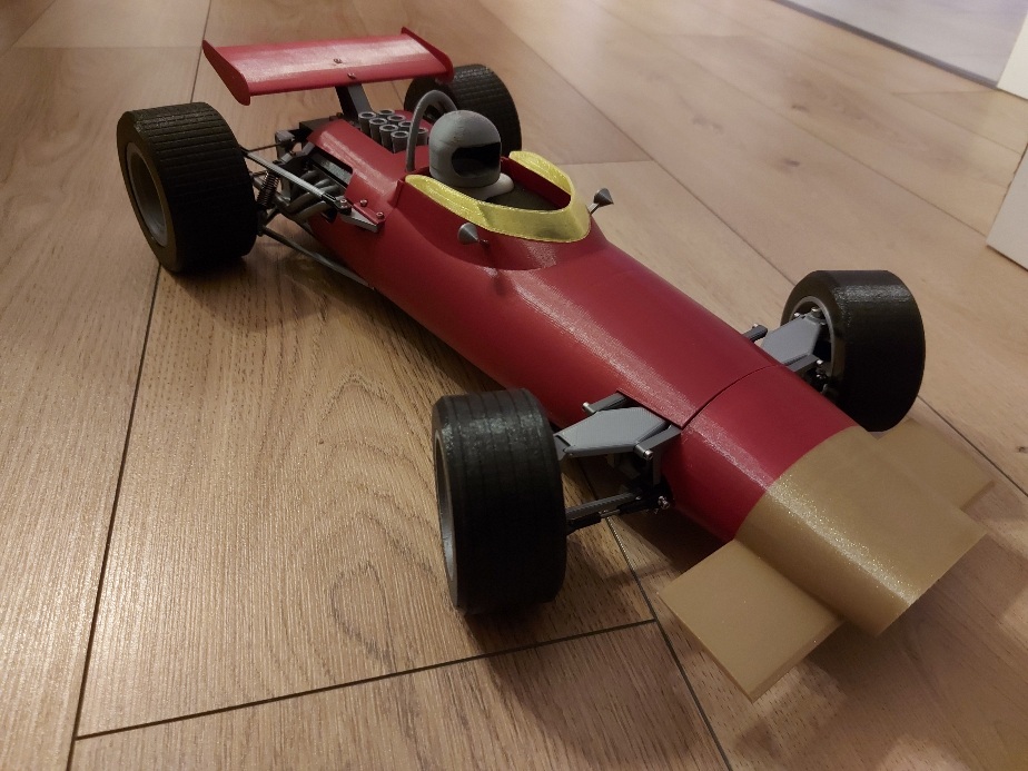 R/C F1 Lotus49B