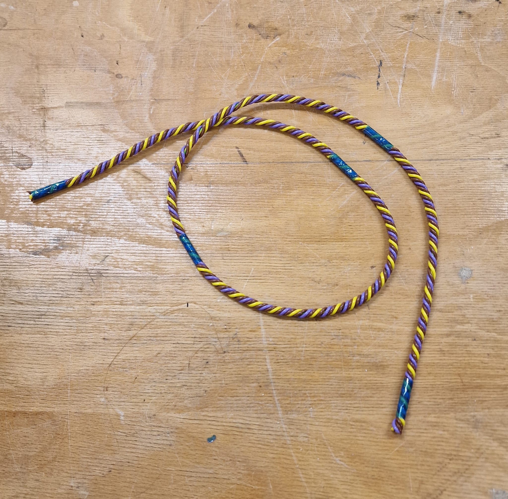 Miniatura 4 do modelo 3D Cable Twisting Tool