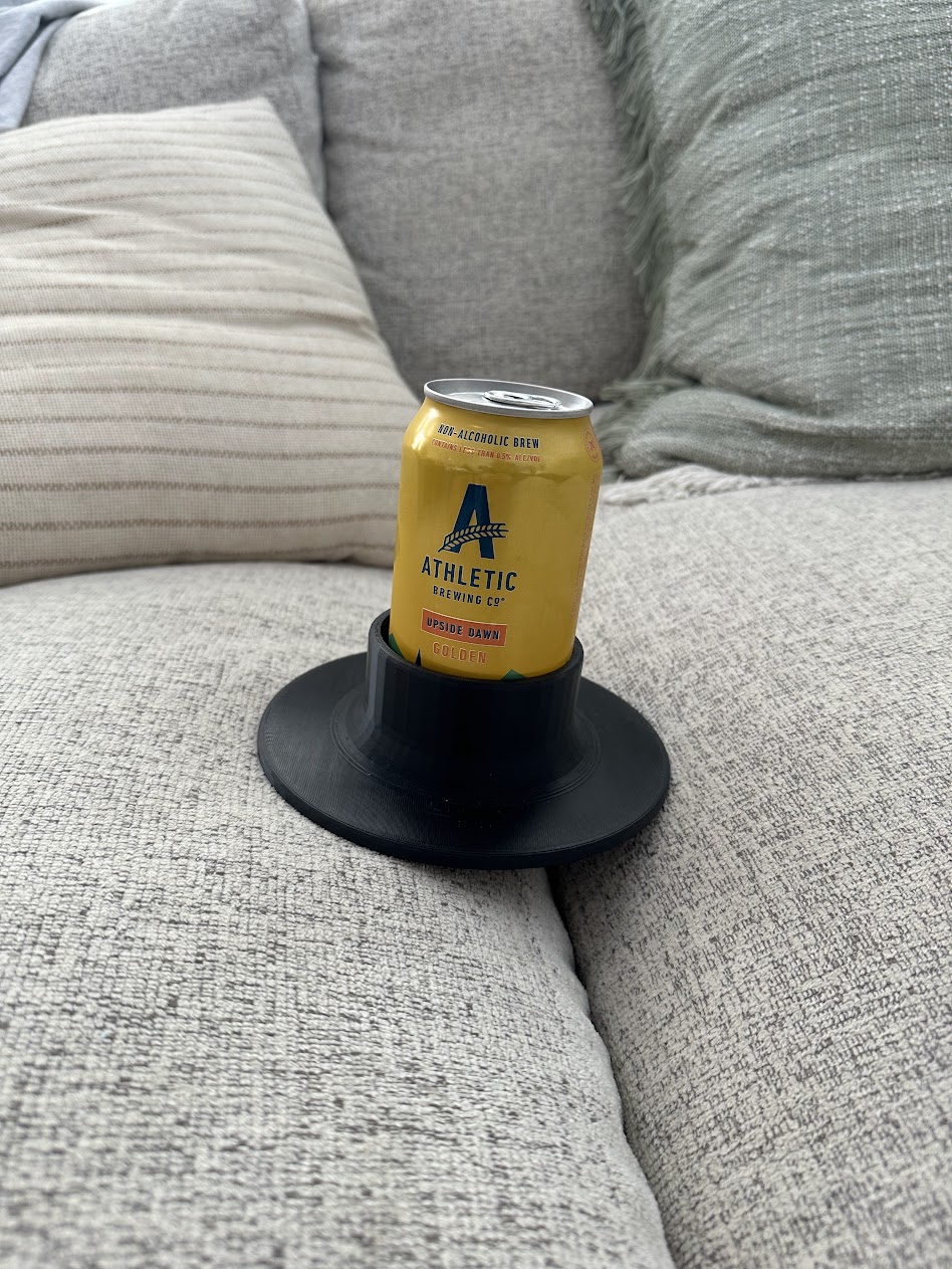 Miniatura 2 do modelo 3D Couch Coaster