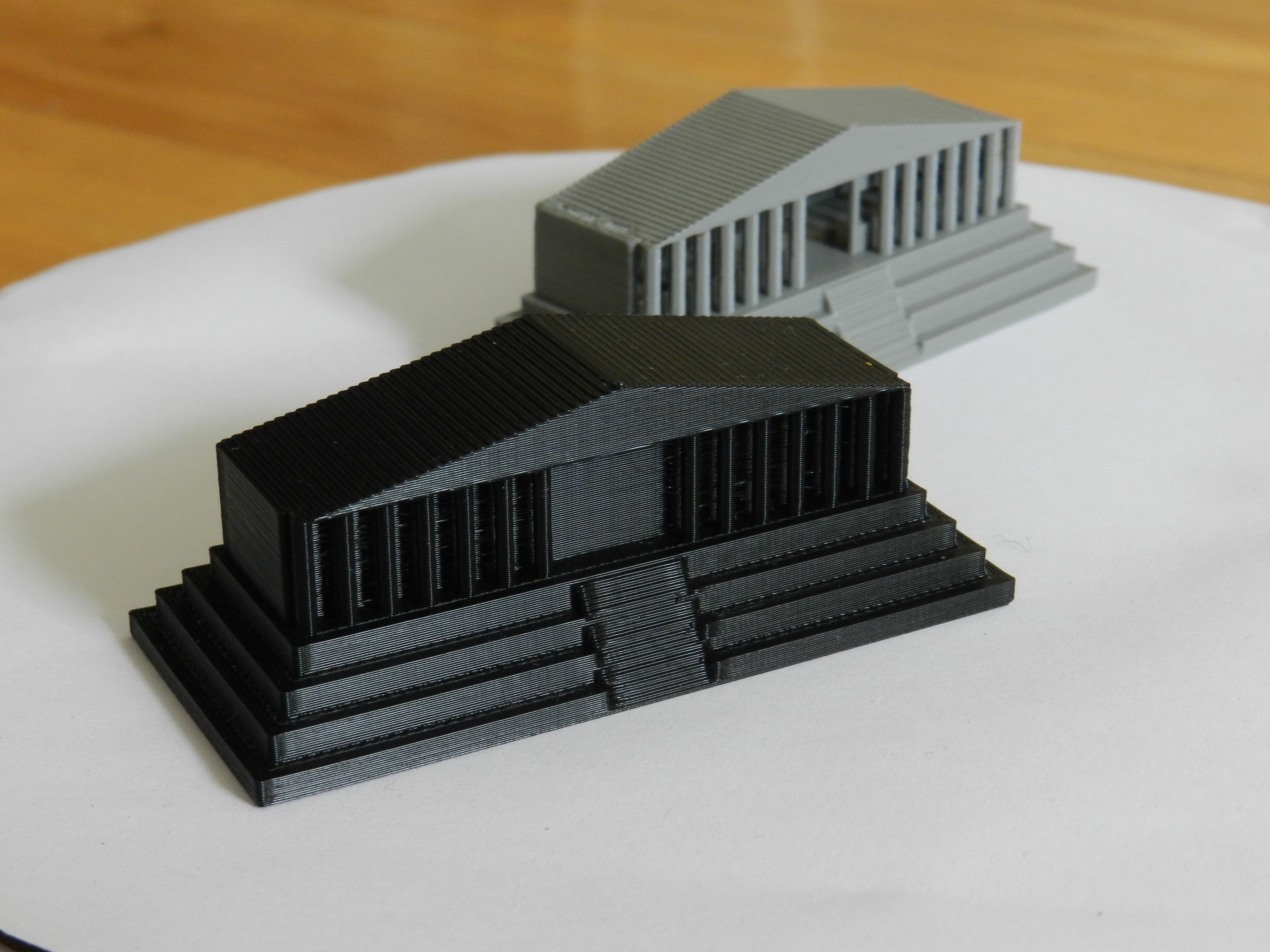 Miniature Temple