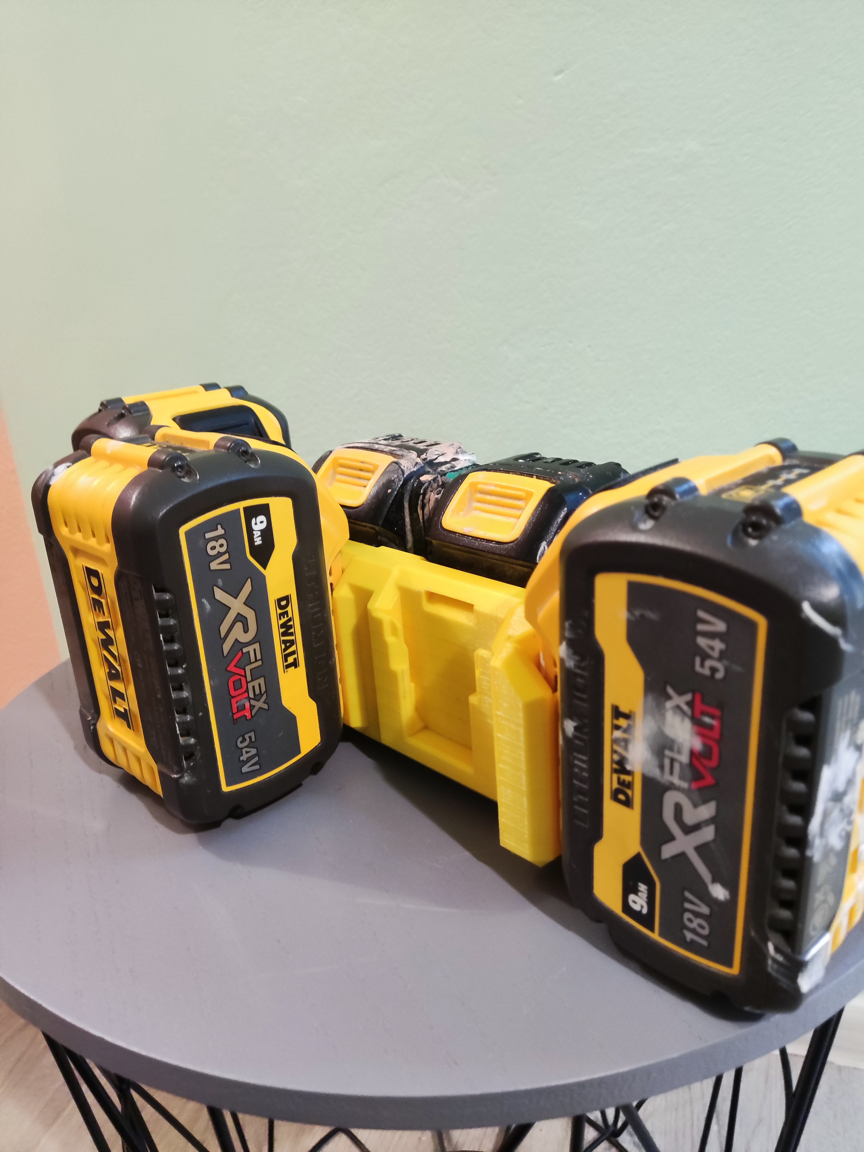6 Dewalt Battery Holder