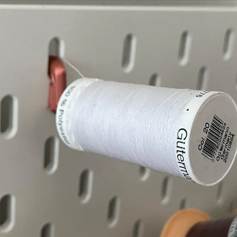 IKEA Skådis Sewing Thread Spool Holder by ftoerring