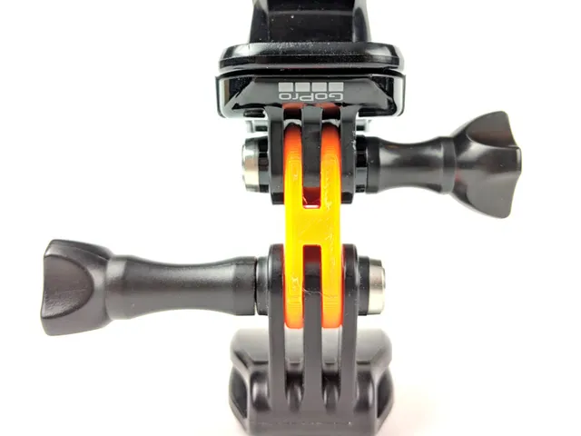 GoPro-Style double-sided 2 post adapter connector