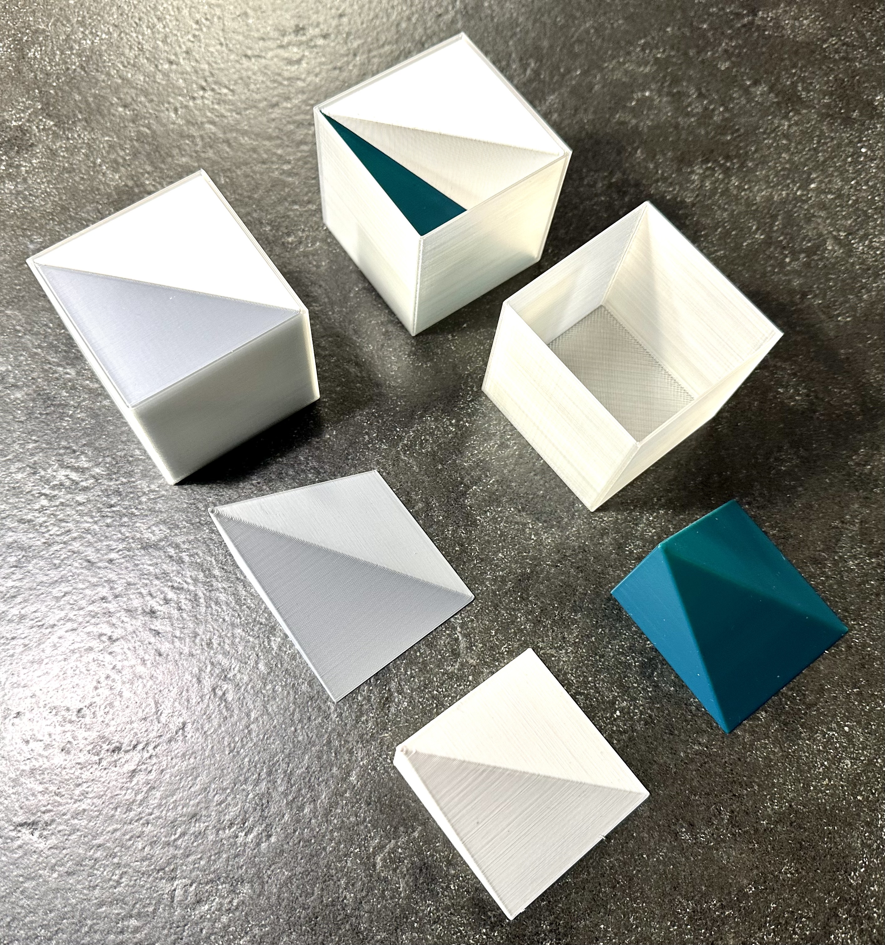 Exploring the Volume of a congruent Pyramid