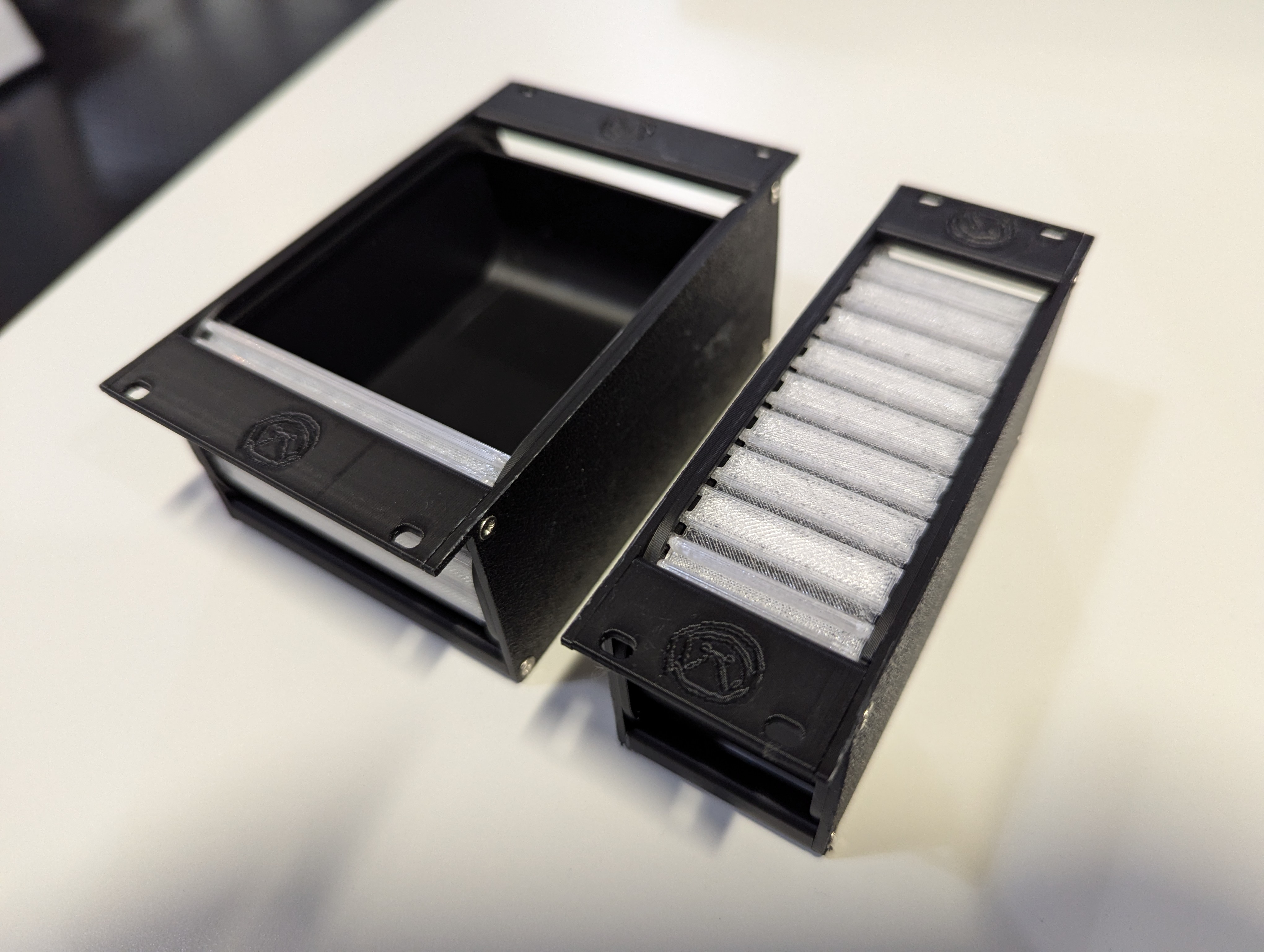 Eurorack storage module