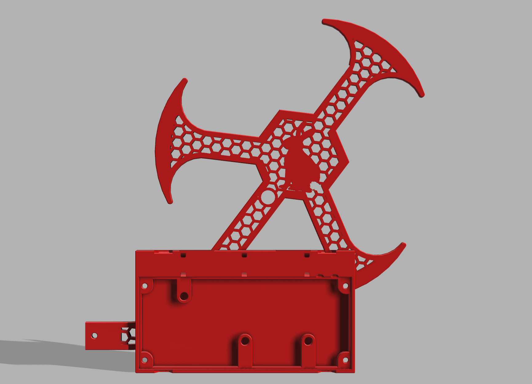 ERCF EasyBrd Mount for Enraged Rabbit Cotton Tail par 4eq ...