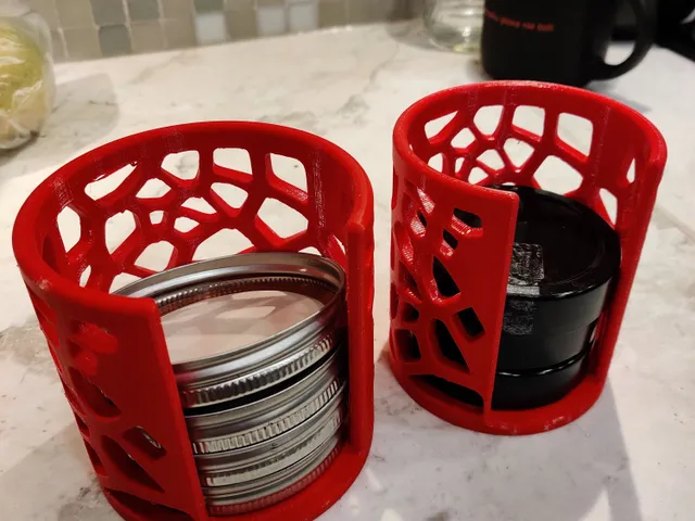 Voronoi Lid Organizer (2 sizes)