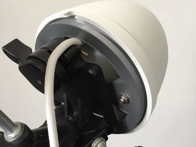 IP Camera Backplate