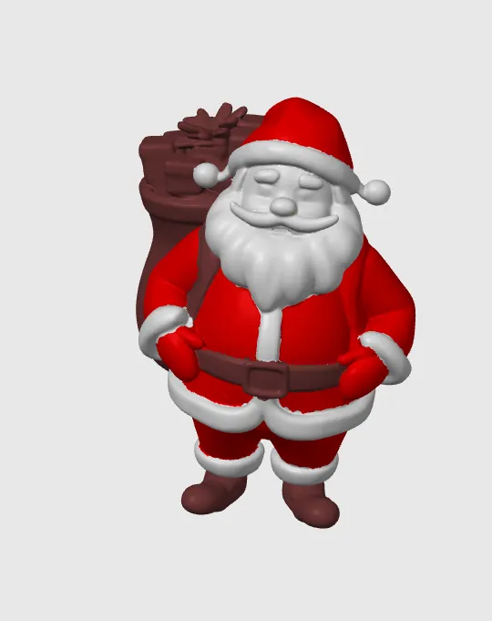 Big Santa (for the contest Winter Holidays Decorations 2024) - updated ...