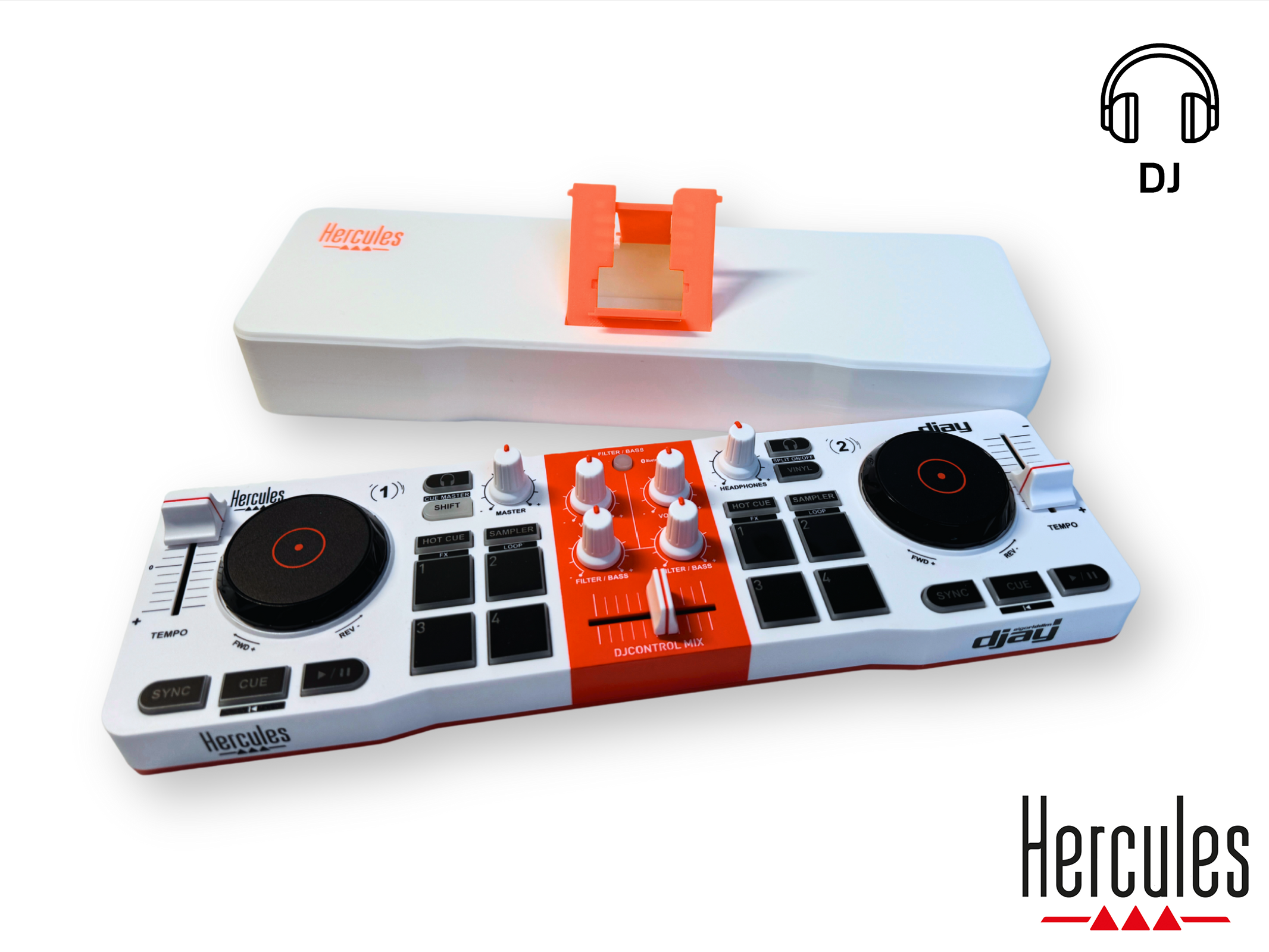 DJControl Mix Protective Case with smartphone holder