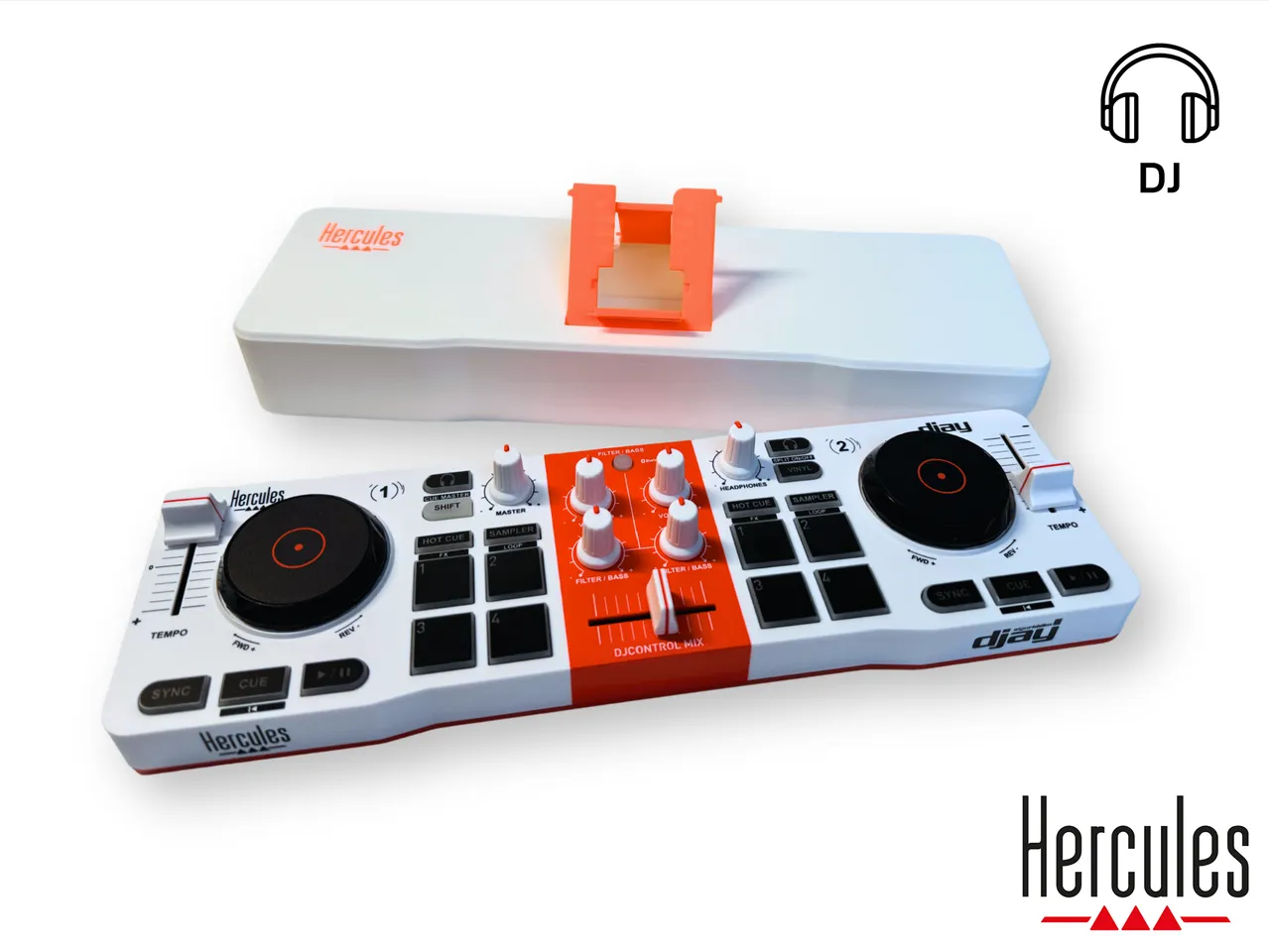 DJControl Mix Protective Case with smartphone holder by Hercules