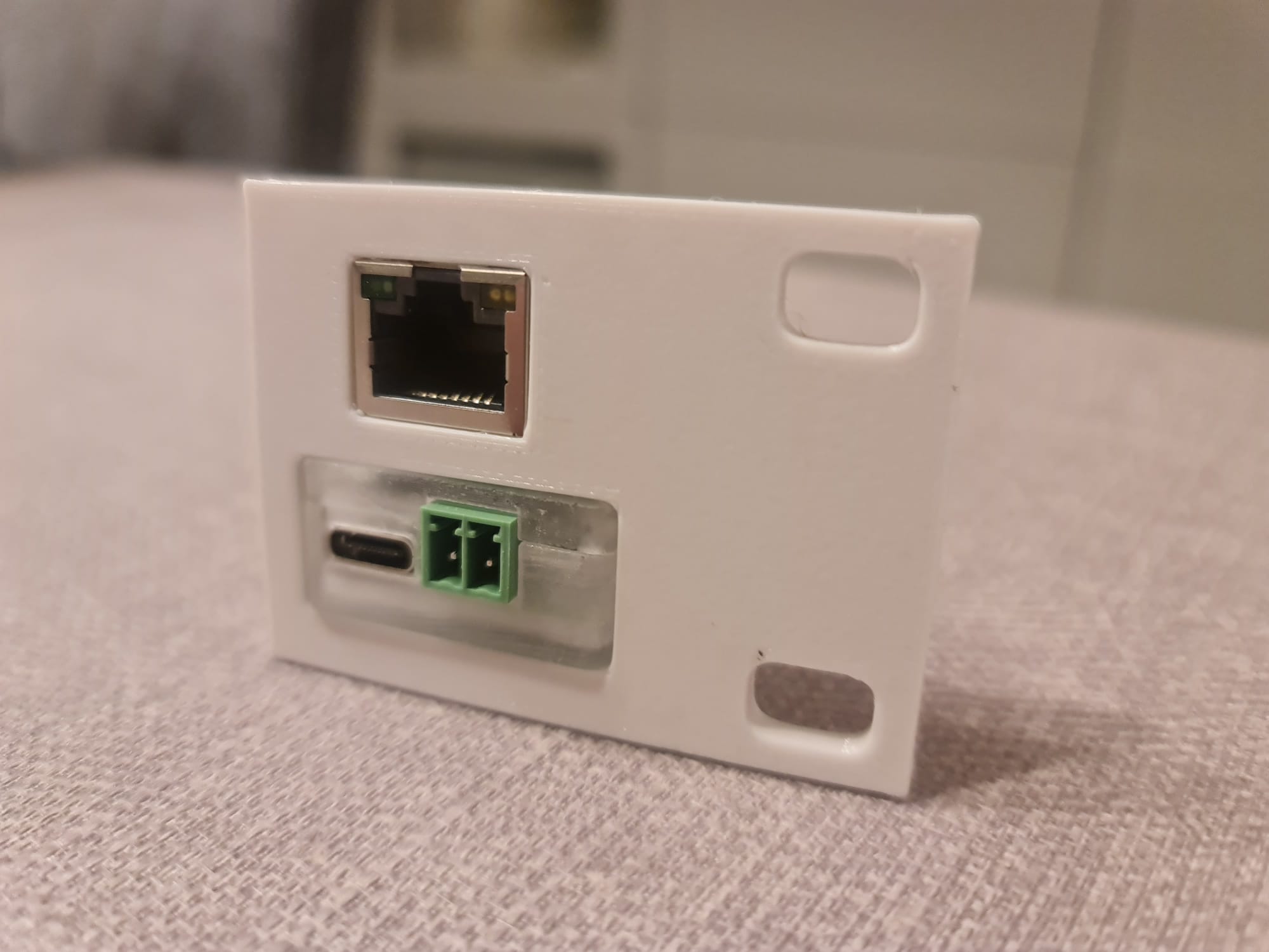 ebusd Adapter Rack mount