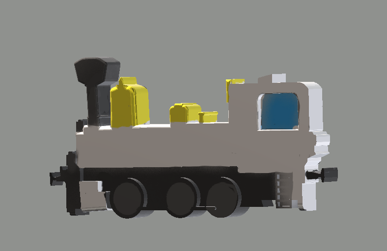 Steam locomotive (Kafemlejnek)