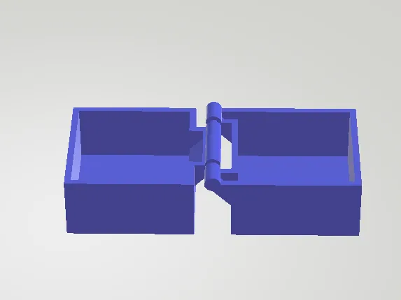 Small box print in place.