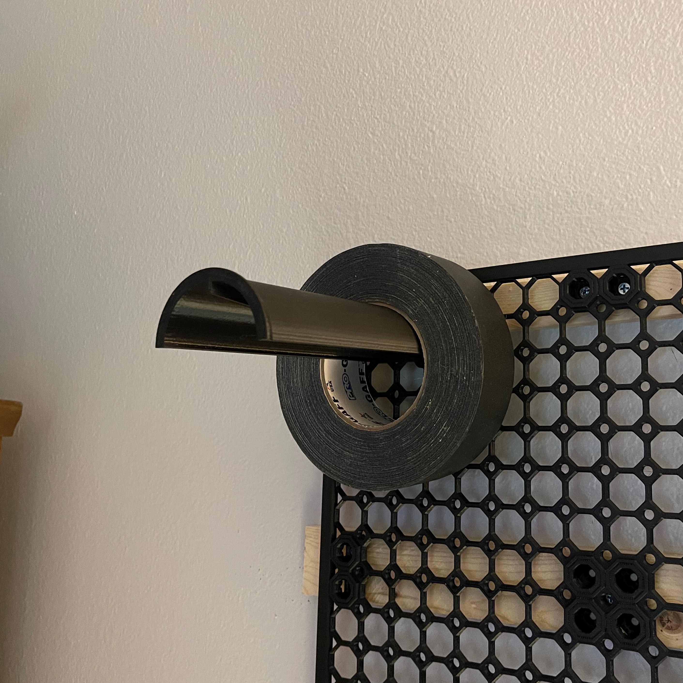4 Roll Tape Holder for Packaging and Utility Tape for Multiboard