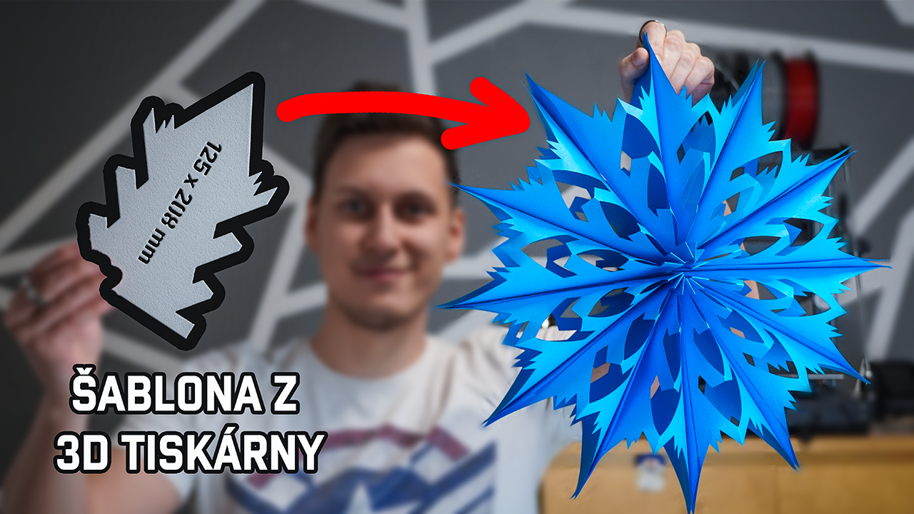 Šablony na úžasné vánoční vločky z papíru