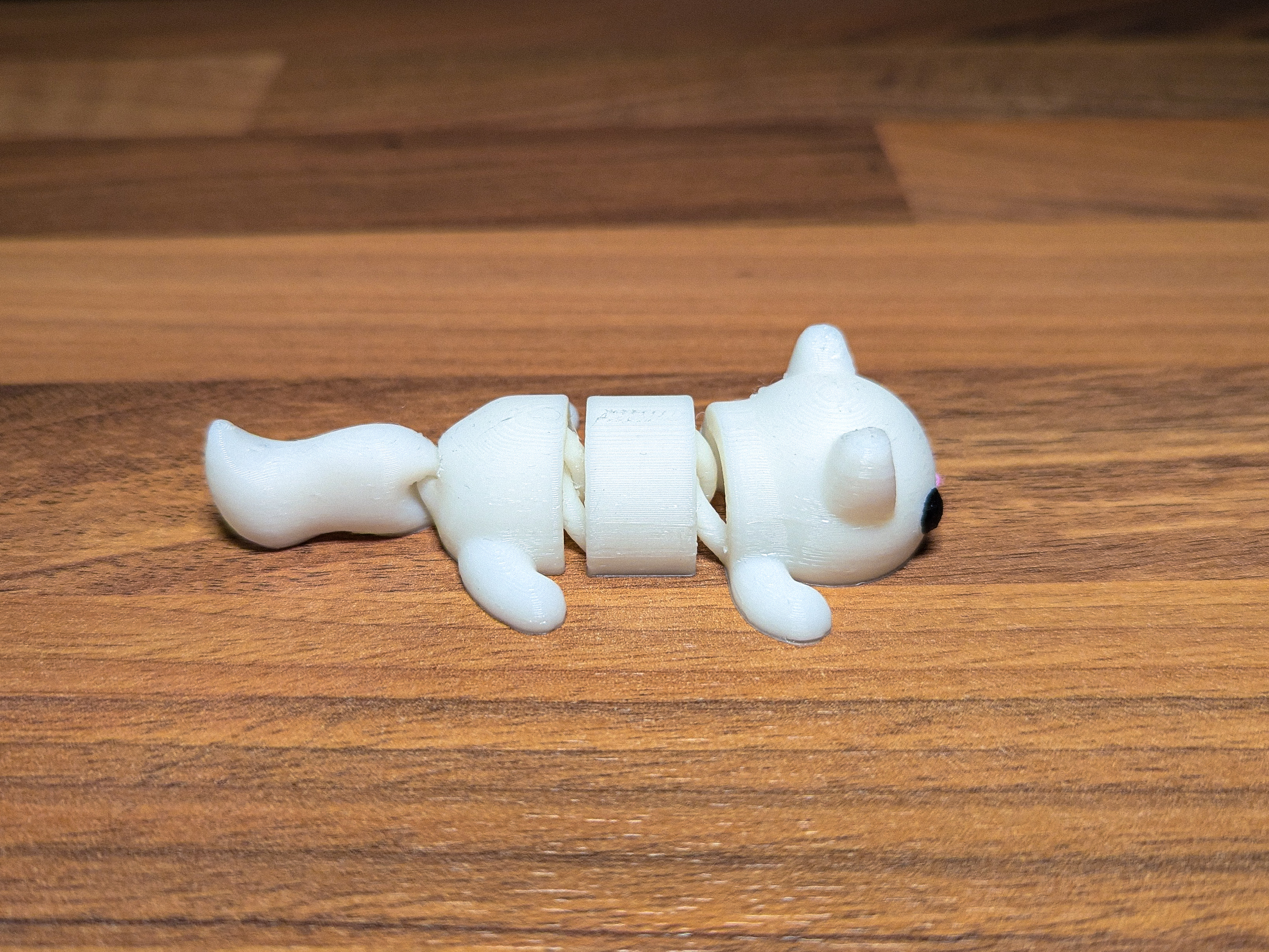 Miniatura 4 do modelo 3D Articulated Cat