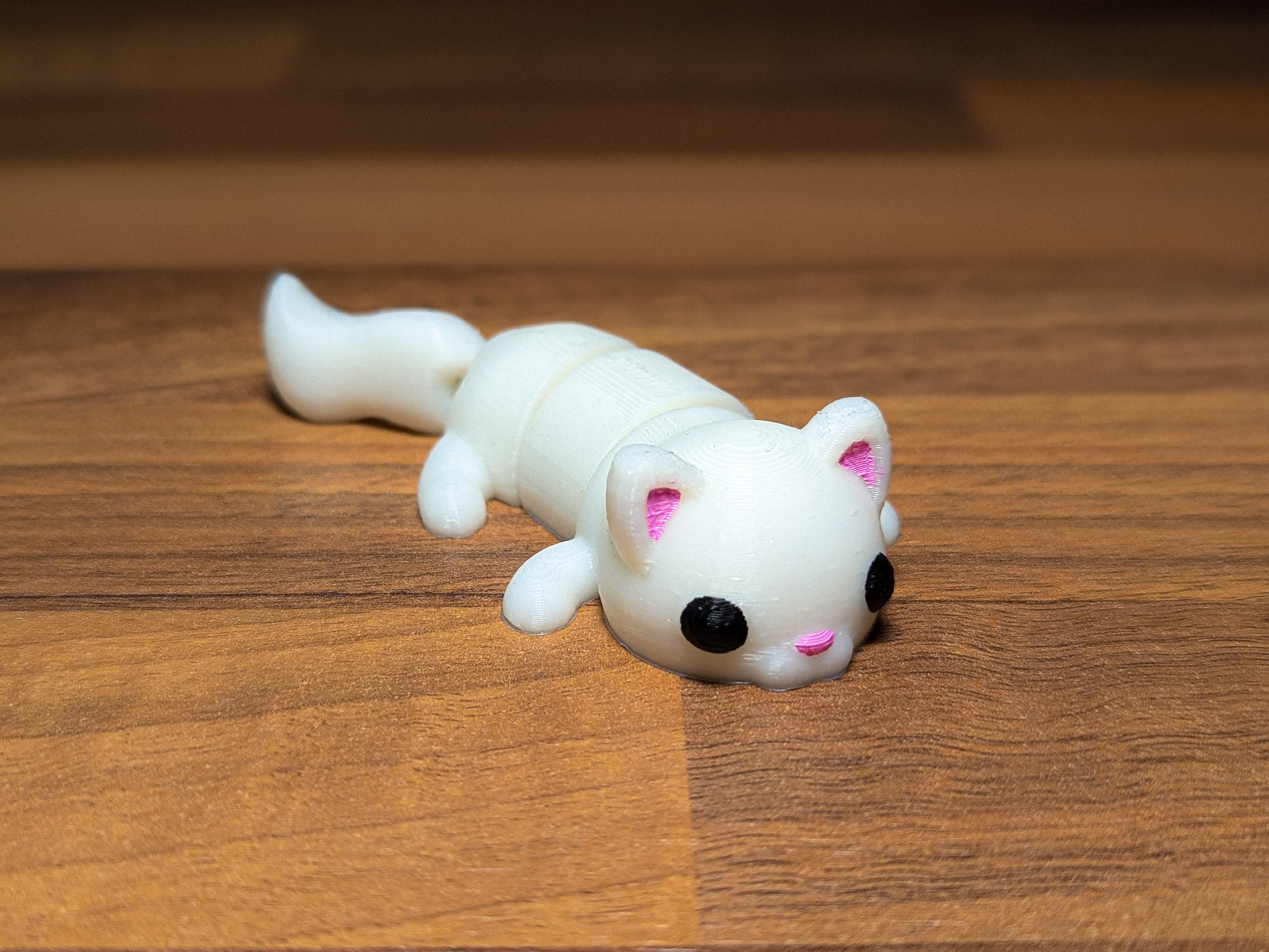 Miniatura 2 do modelo 3D Articulated Cat