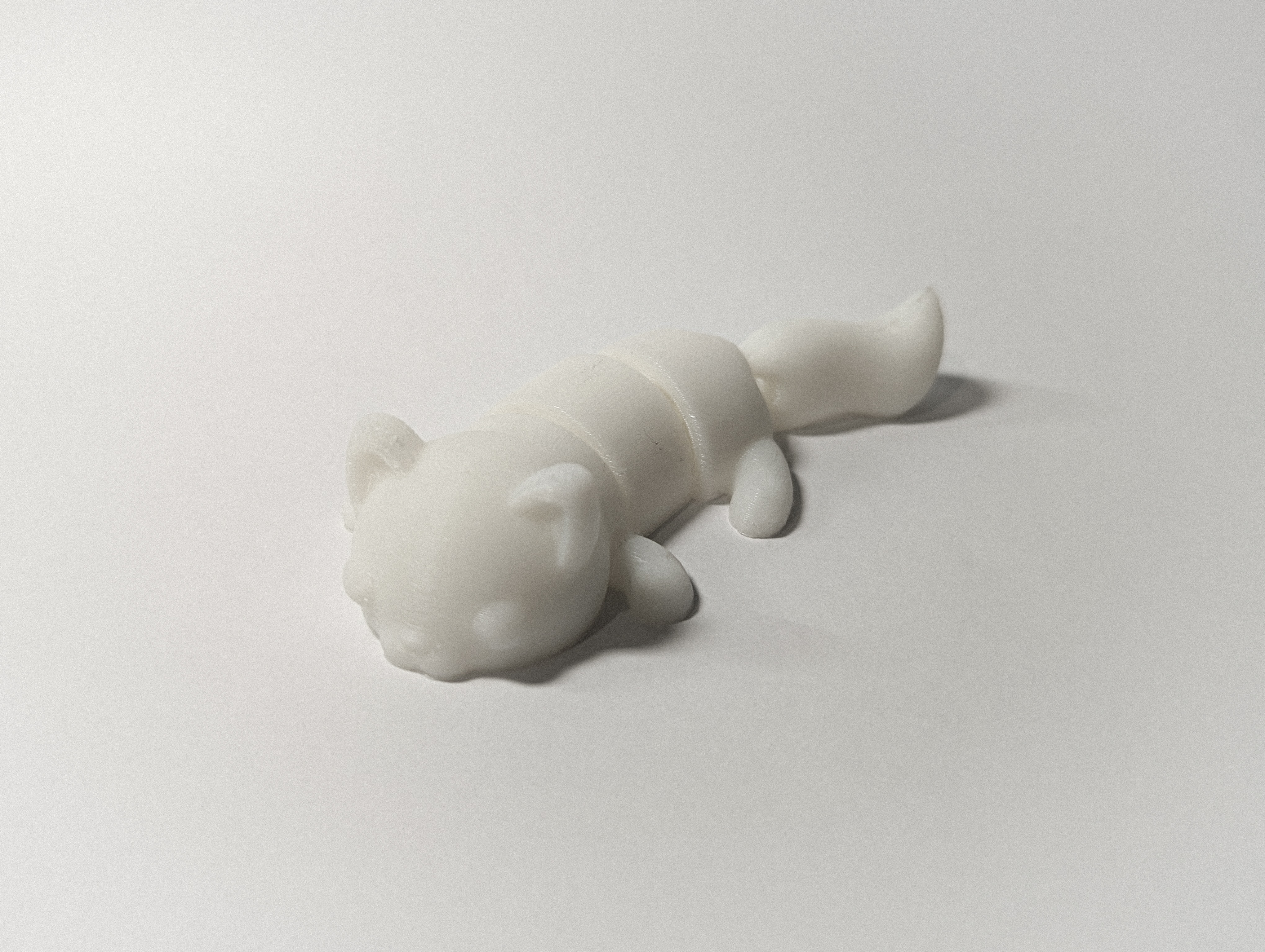 Miniatura 5 do modelo 3D Articulated Cat