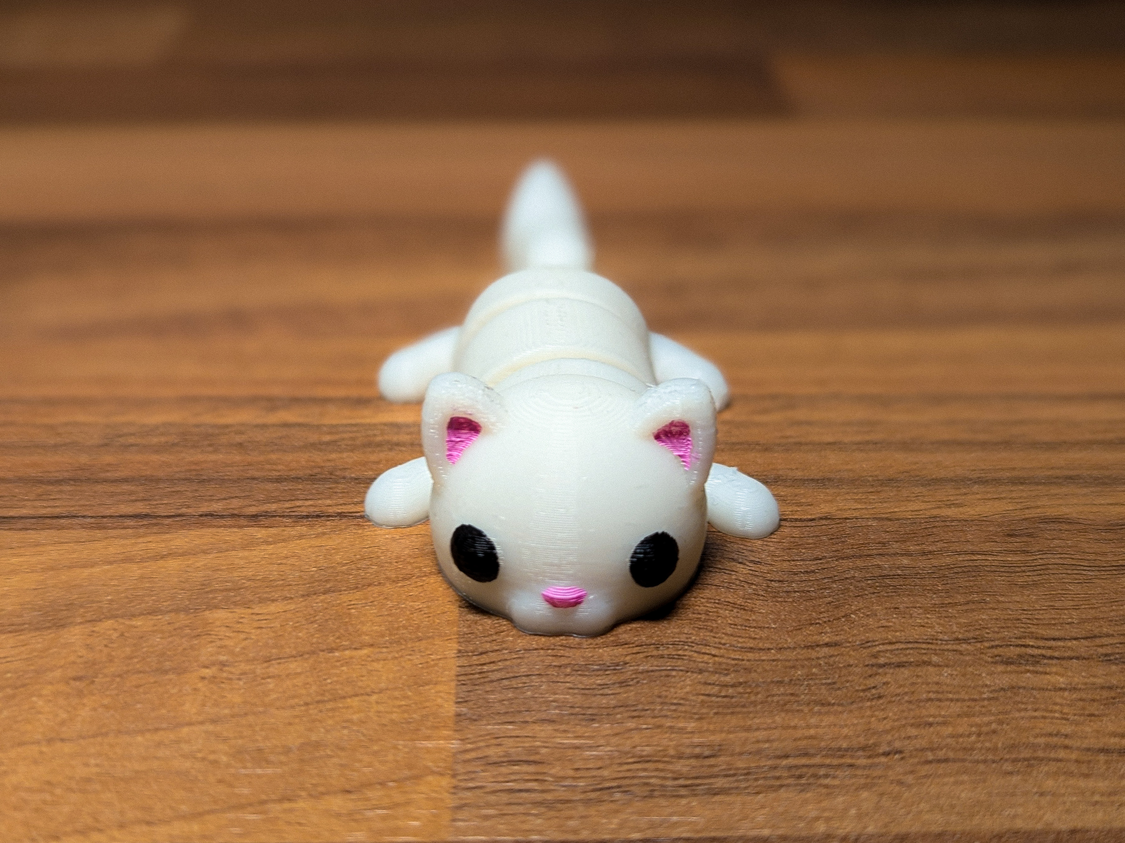 Miniatura 3 do modelo 3D Articulated Cat