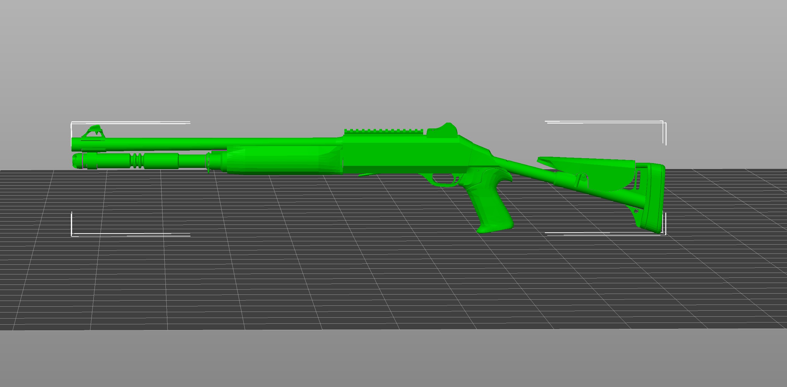 Benelli m4 pompalı