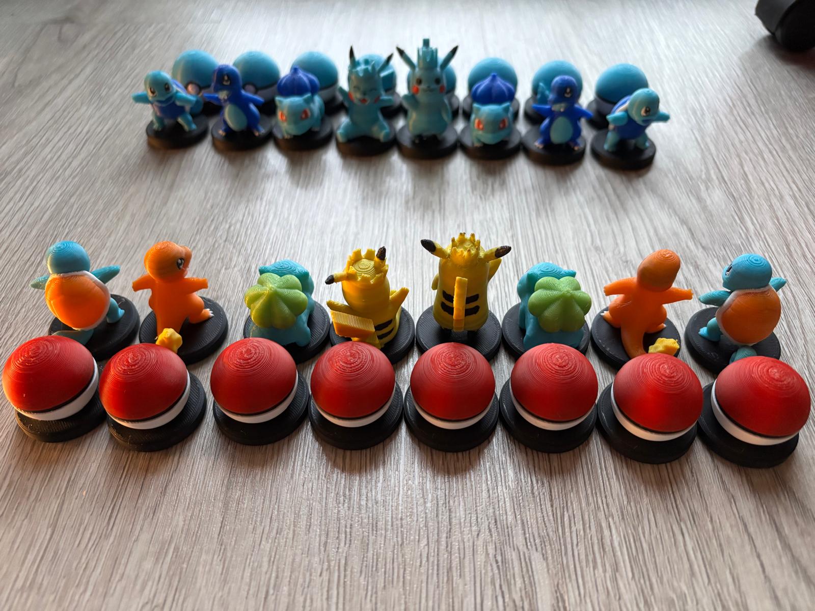 Multicolour Pokemon chess — thumbnail 4