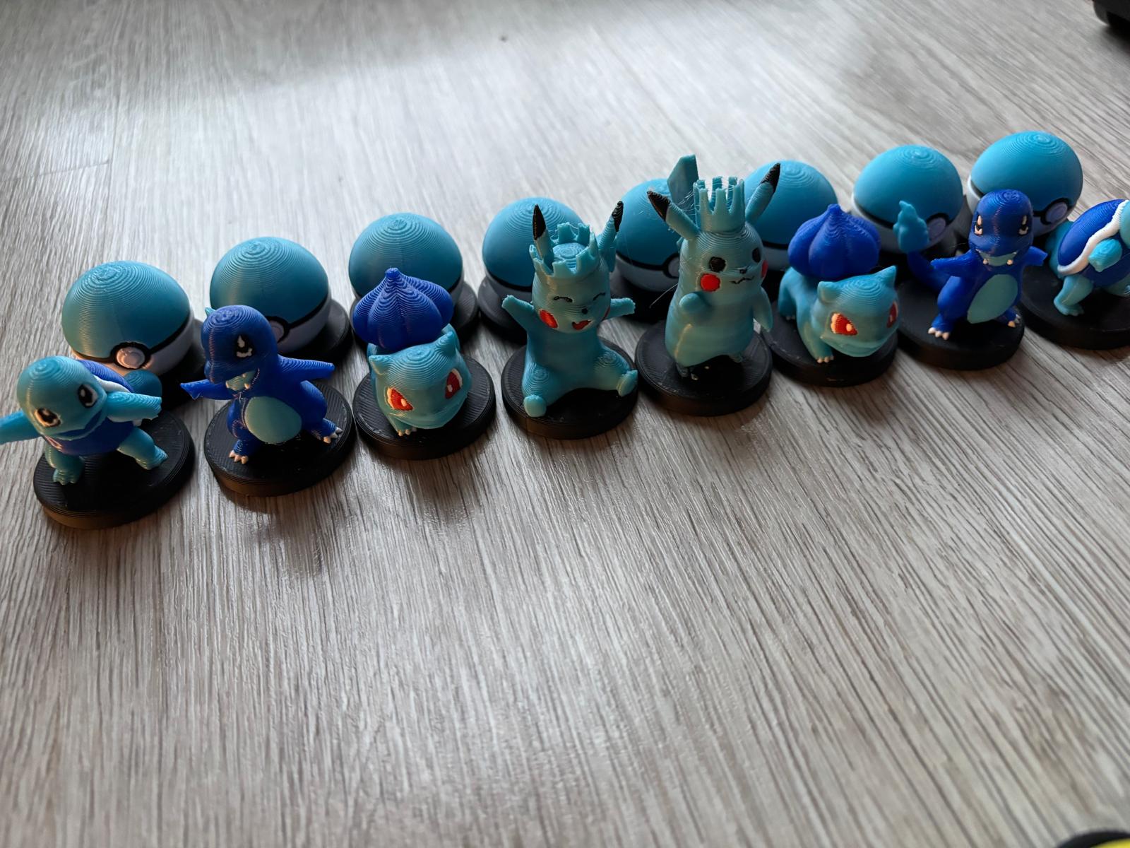 Multicolour Pokemon chess — thumbnail 5
