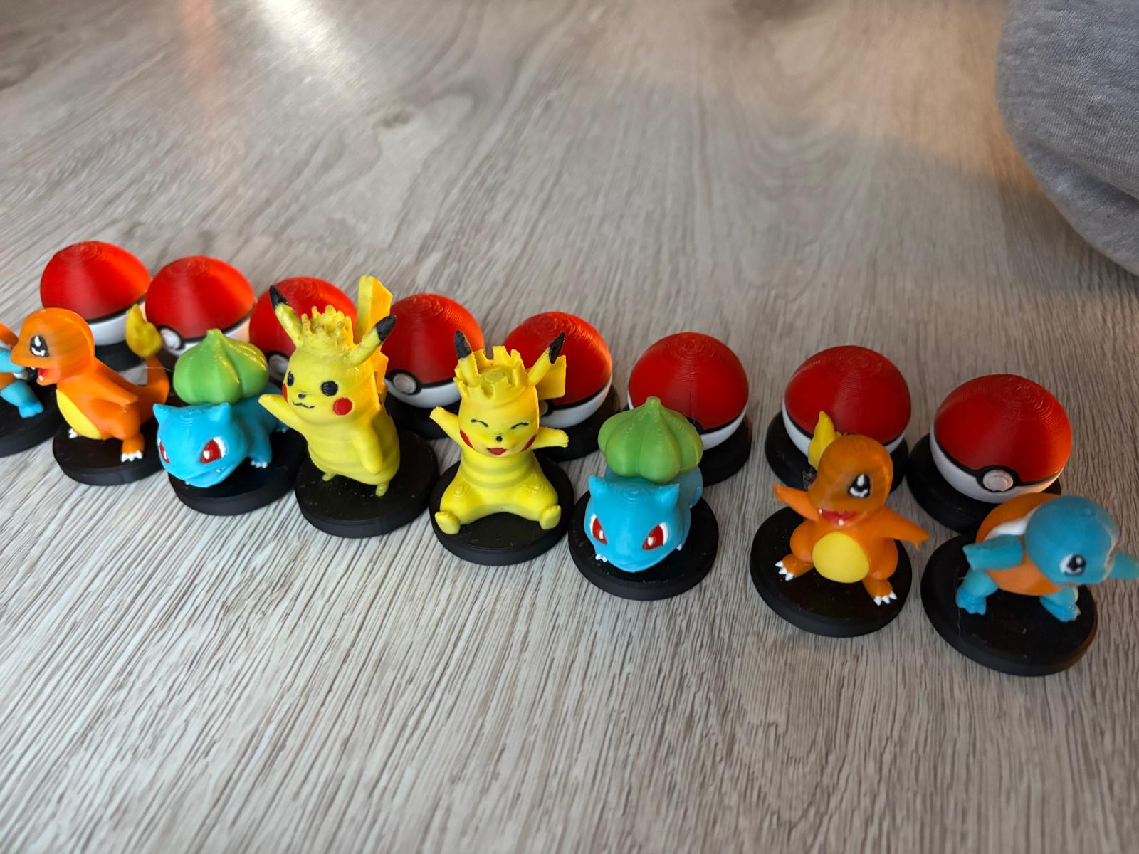 Multicolour Pokemon chess — thumbnail 6