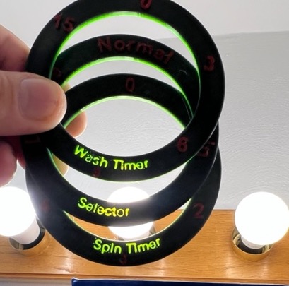 Kuppet Washer Relabel Rings