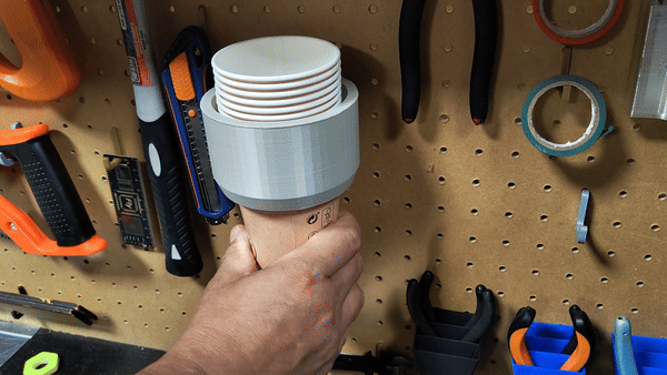 Miniatura 2 do modelo 3D dispenser cup