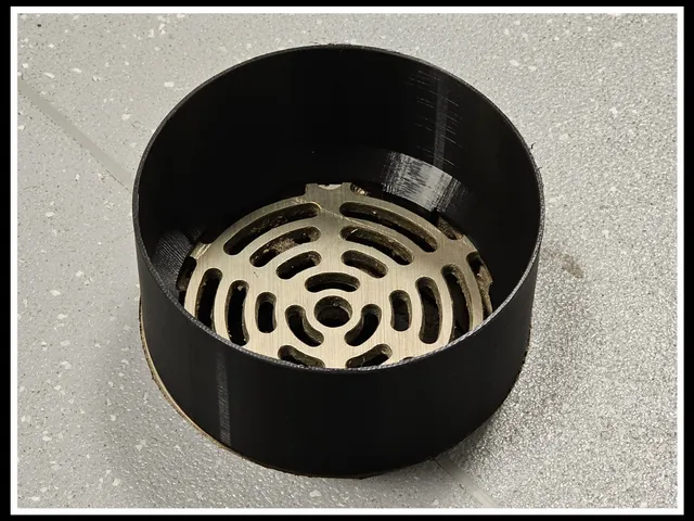 5inch bathroom drain funnel