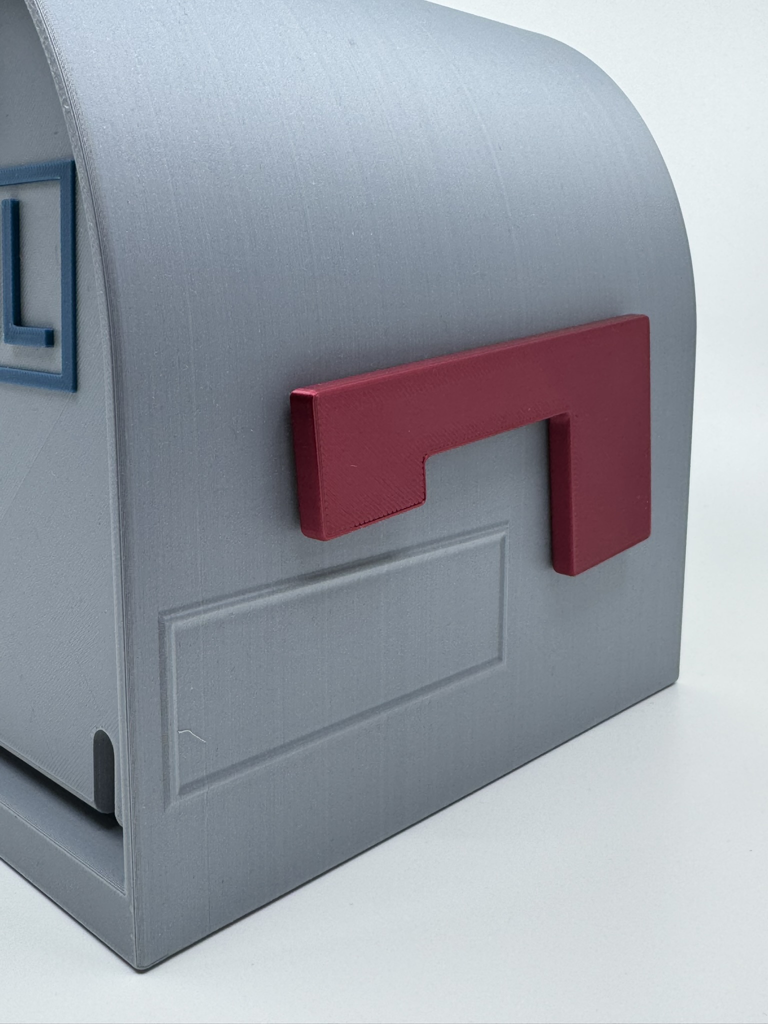 Miniatura 2 do modelo 3D Mailbox
