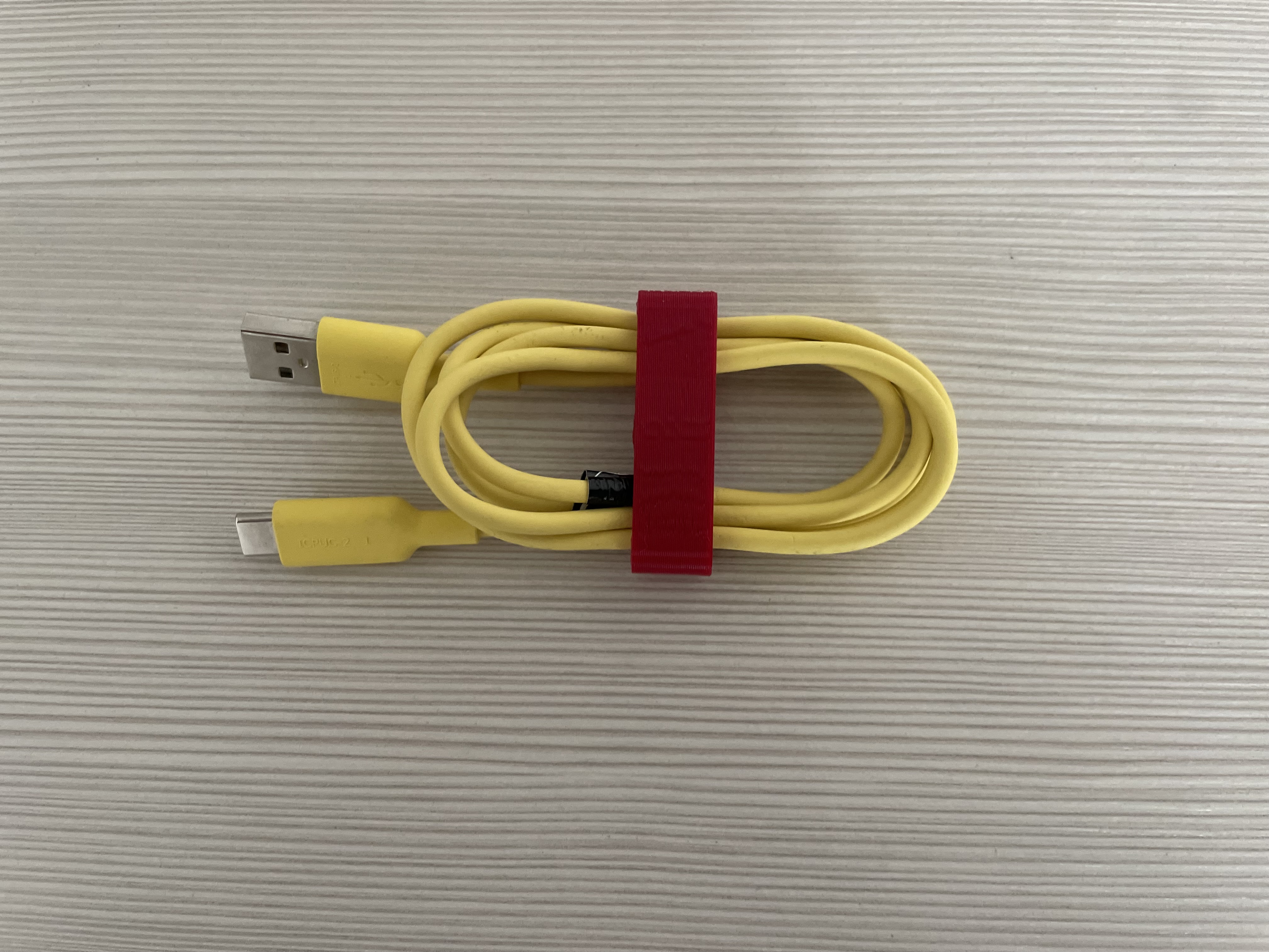 Miniatura 3 do modelo 3D Cable organizer / Cable clip