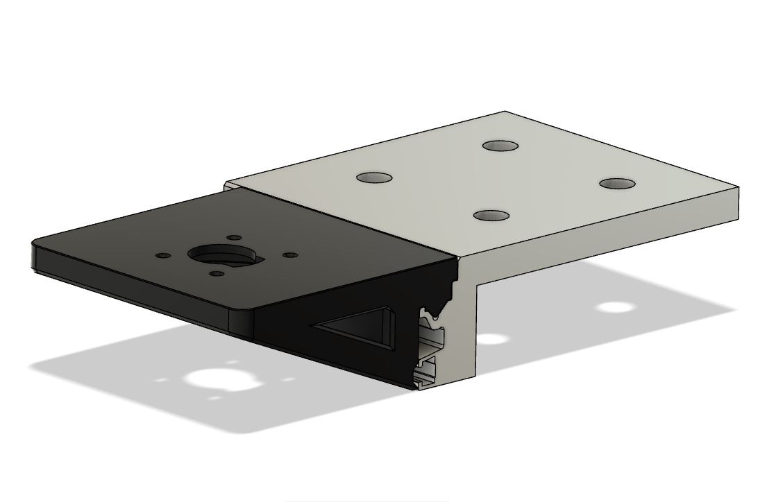 Makita RT0700 to Festool MFT 3 Table Router Mount