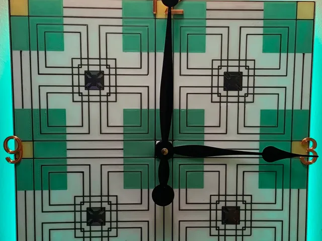 FLW Clock