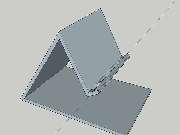 Simple phone holder