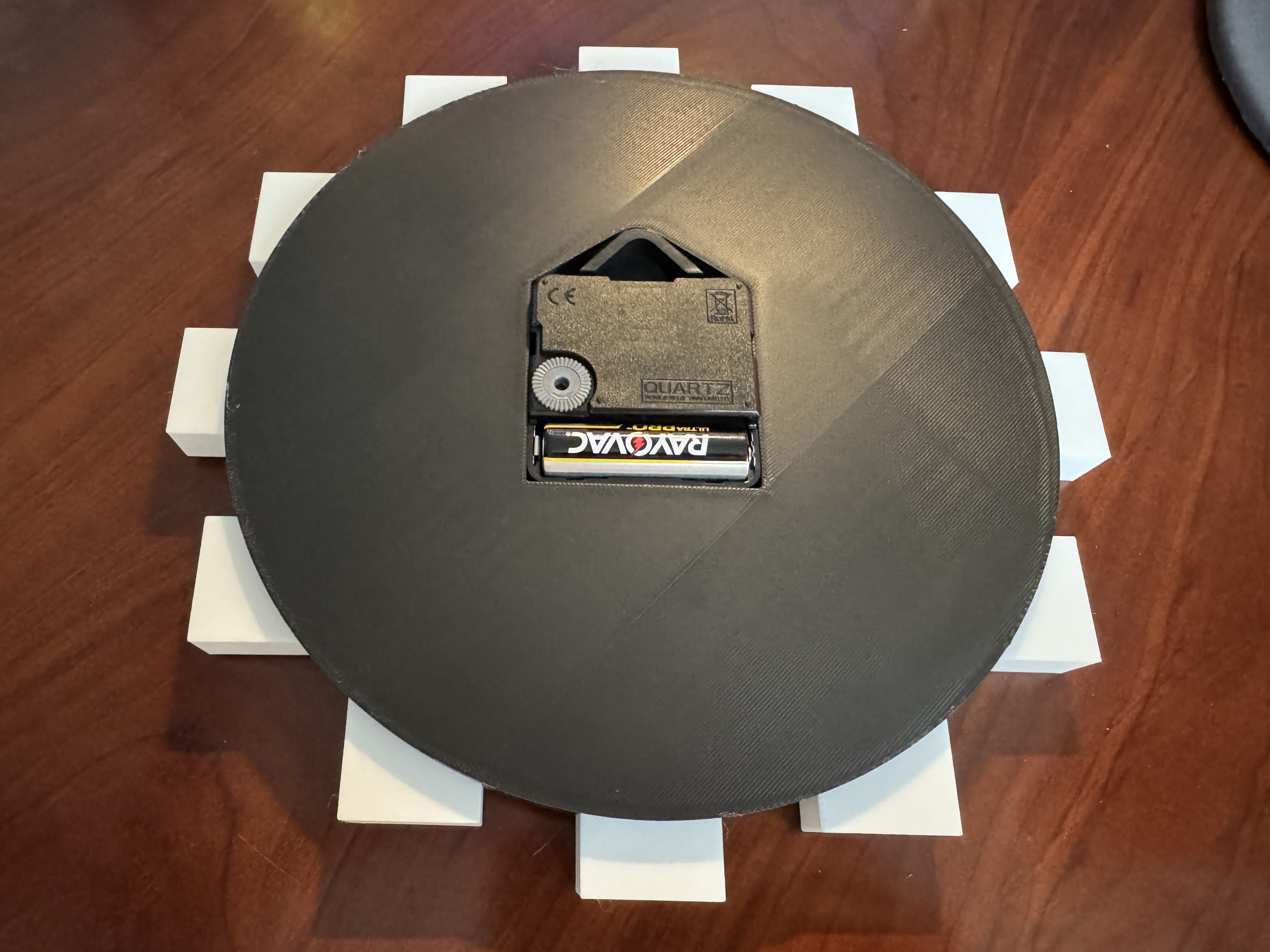 Miniatura 3 do modelo 3D Kodama Clock